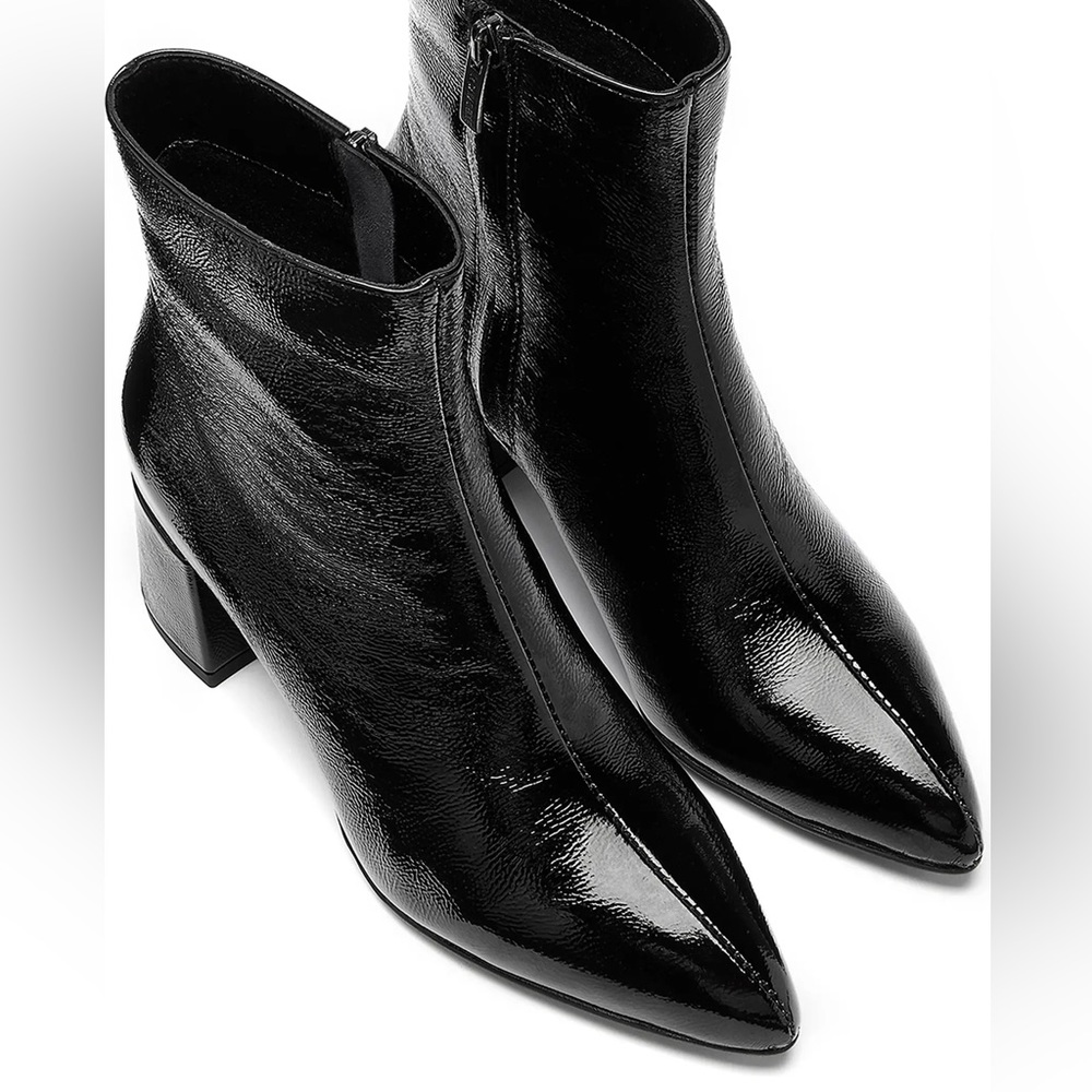 Darling Waterproof Pointed Toe Bootie